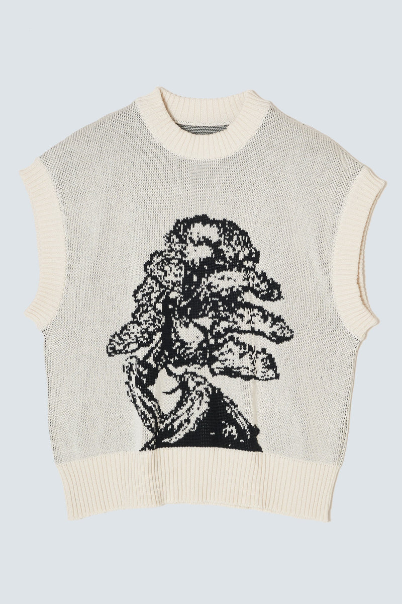 Bonsai Knit Vest