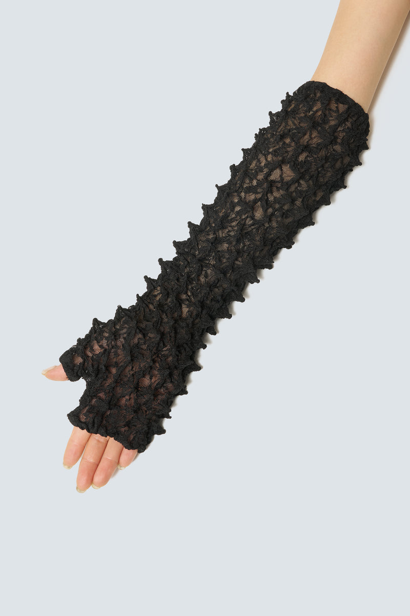 小物 MIKAGE SHIN Spiky Shibori Gloves 再入荷】Versatile Spiky Shibori Gloves / Hybrid Lace – MIKAGE SHIN