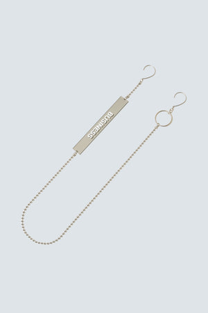 "BUSINESS" Double Ear Cuff