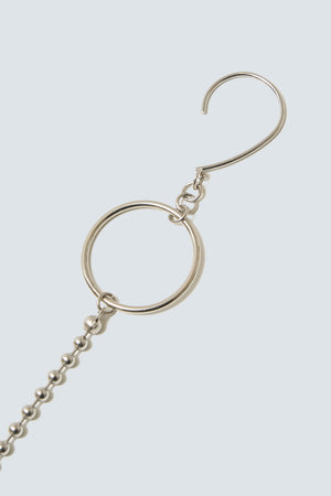 "BUSINESS" Double Ear Cuff