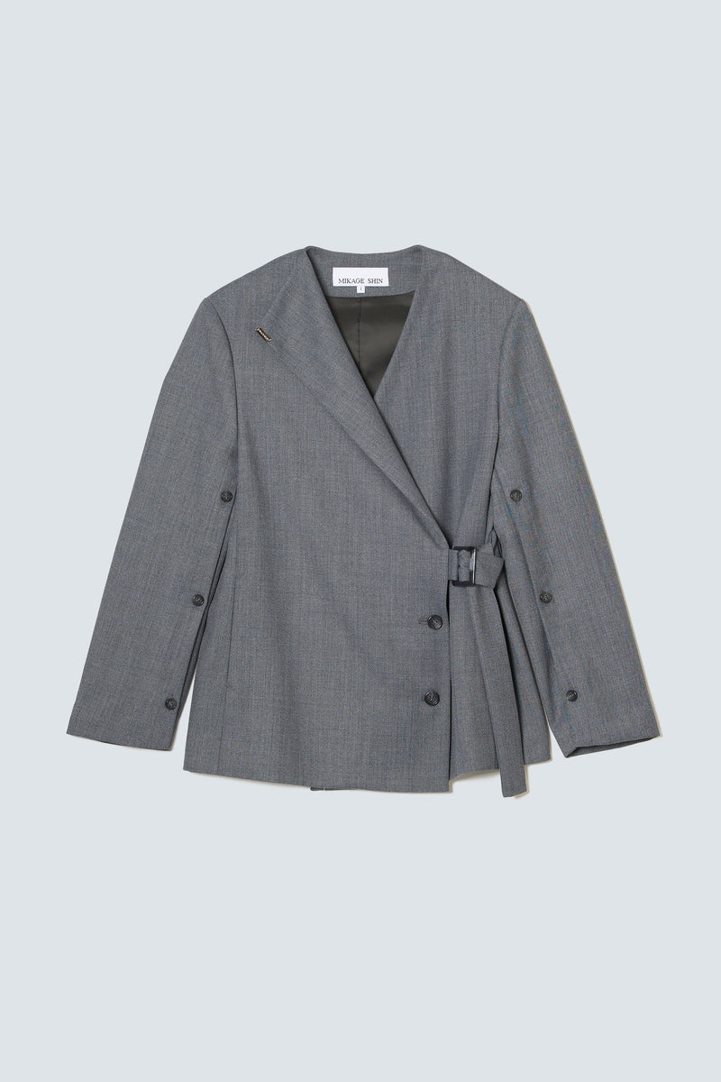 再入荷】Belt Wrapping Jacket / SG – MIKAGE SHIN