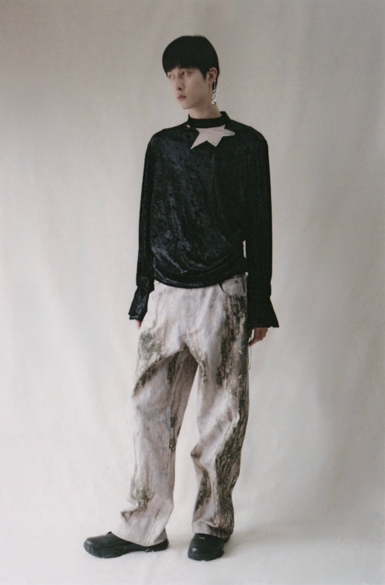 Salt Corrosion Sabi Denim – MIKAGE SHIN