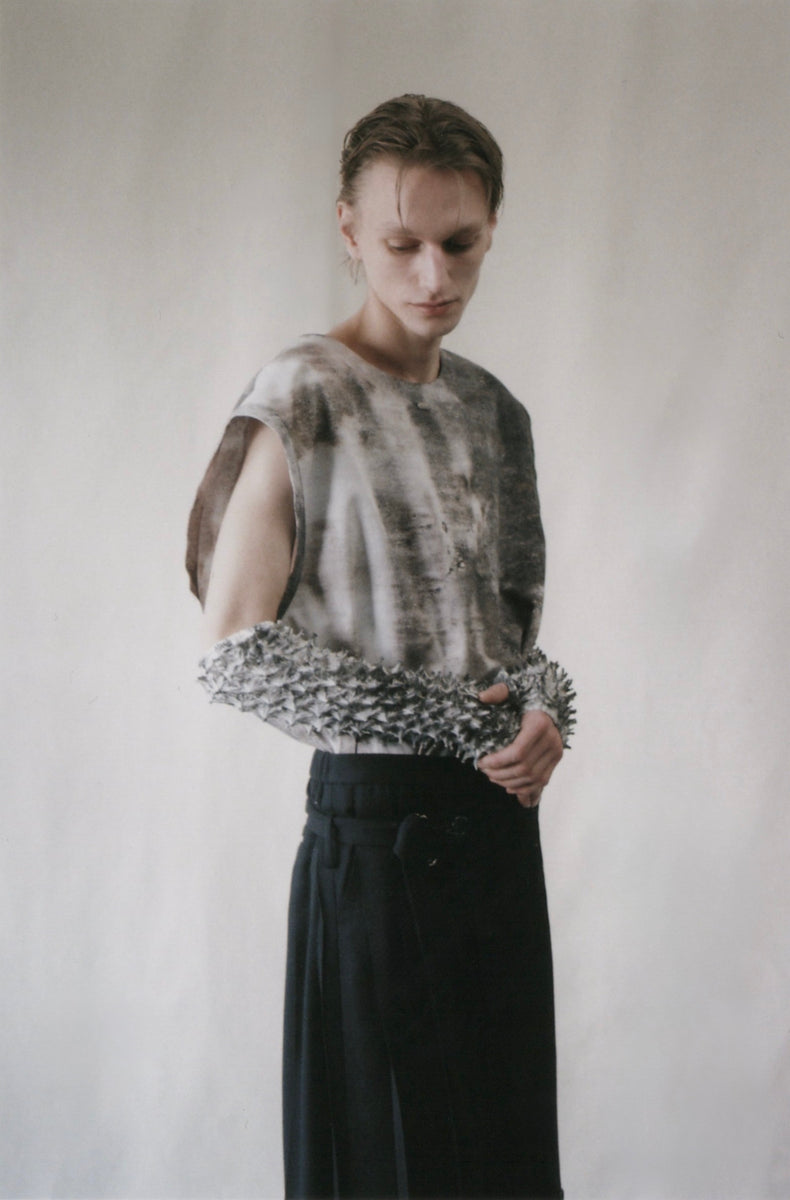 NEW IN】Versatile Spiky Shibori Gloves / Shadow Effect