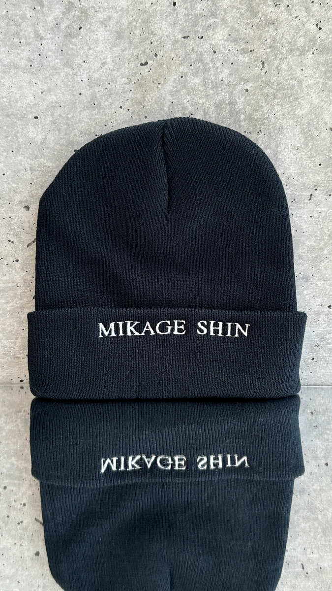 Original Logo Knit Cap – MIKAGE SHIN