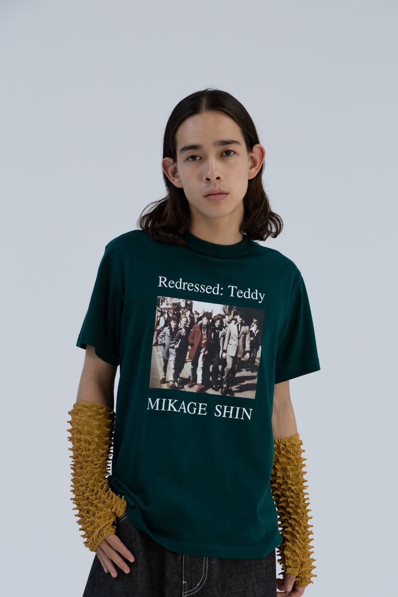 Teddy Boy T-shirt｜MIKAGE SHIN