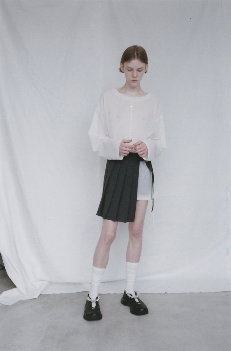 Pleats Belt – MIKAGE SHIN