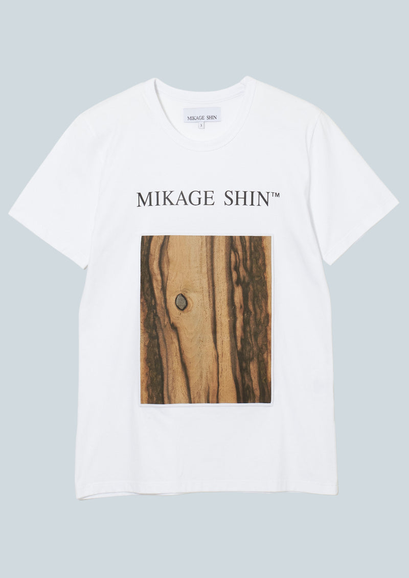 Real Wood Vegan T-shirt
