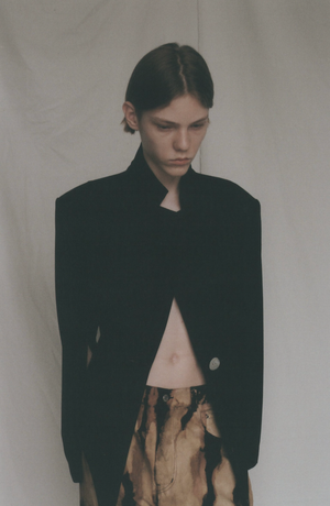 锋利的衬里夹克 / SG