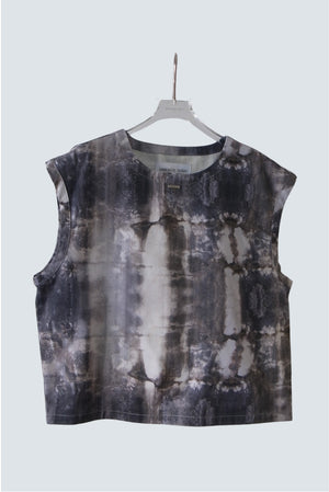 [Reservation product] "SABI" Denim Tank Top