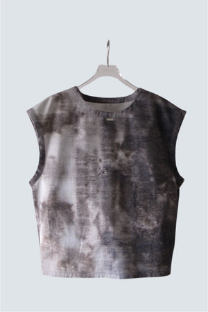 [Reservation product] "SABI" Denim Tank Top