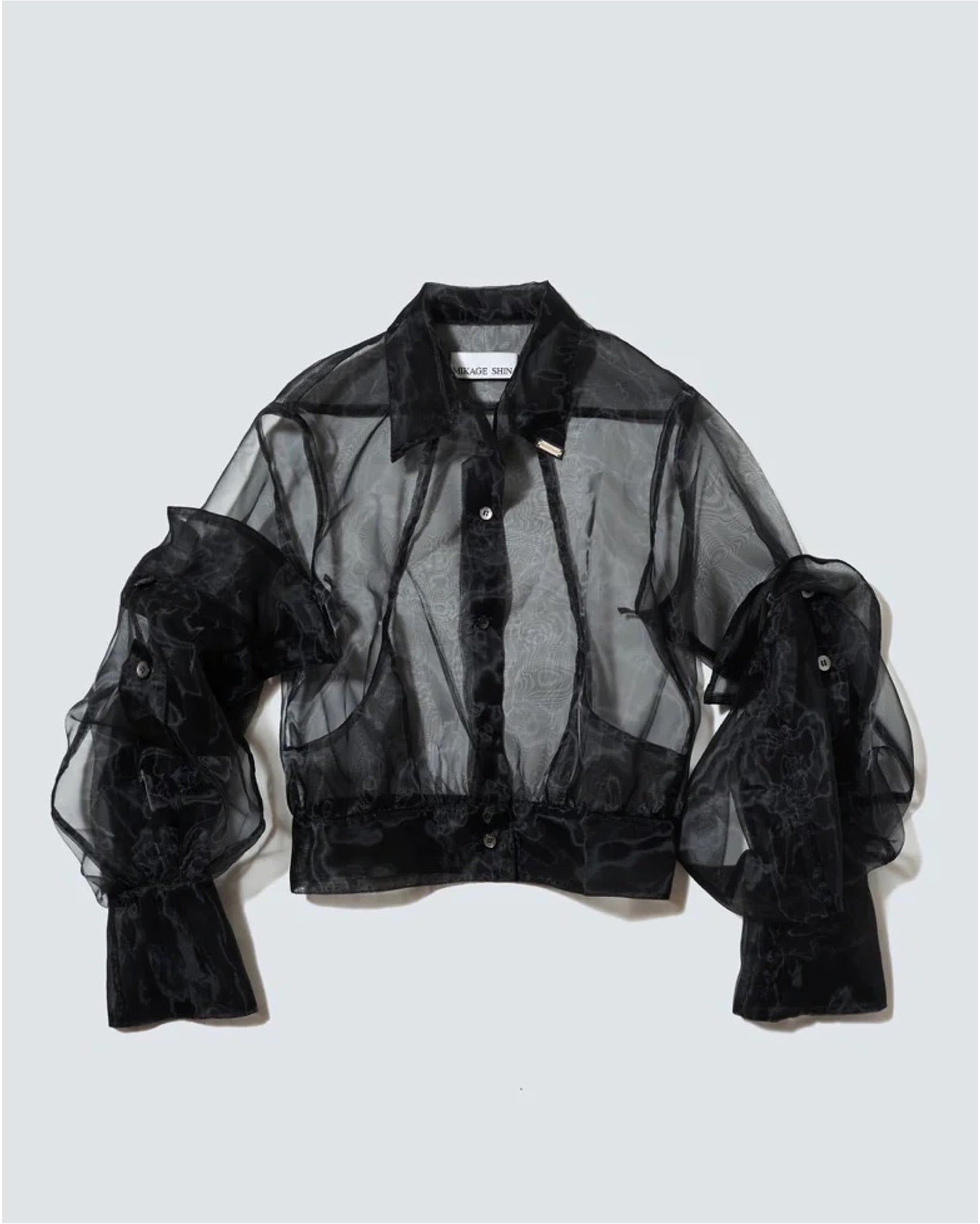 Volume Sleeve Shirt Jacket – MIKAGE SHIN