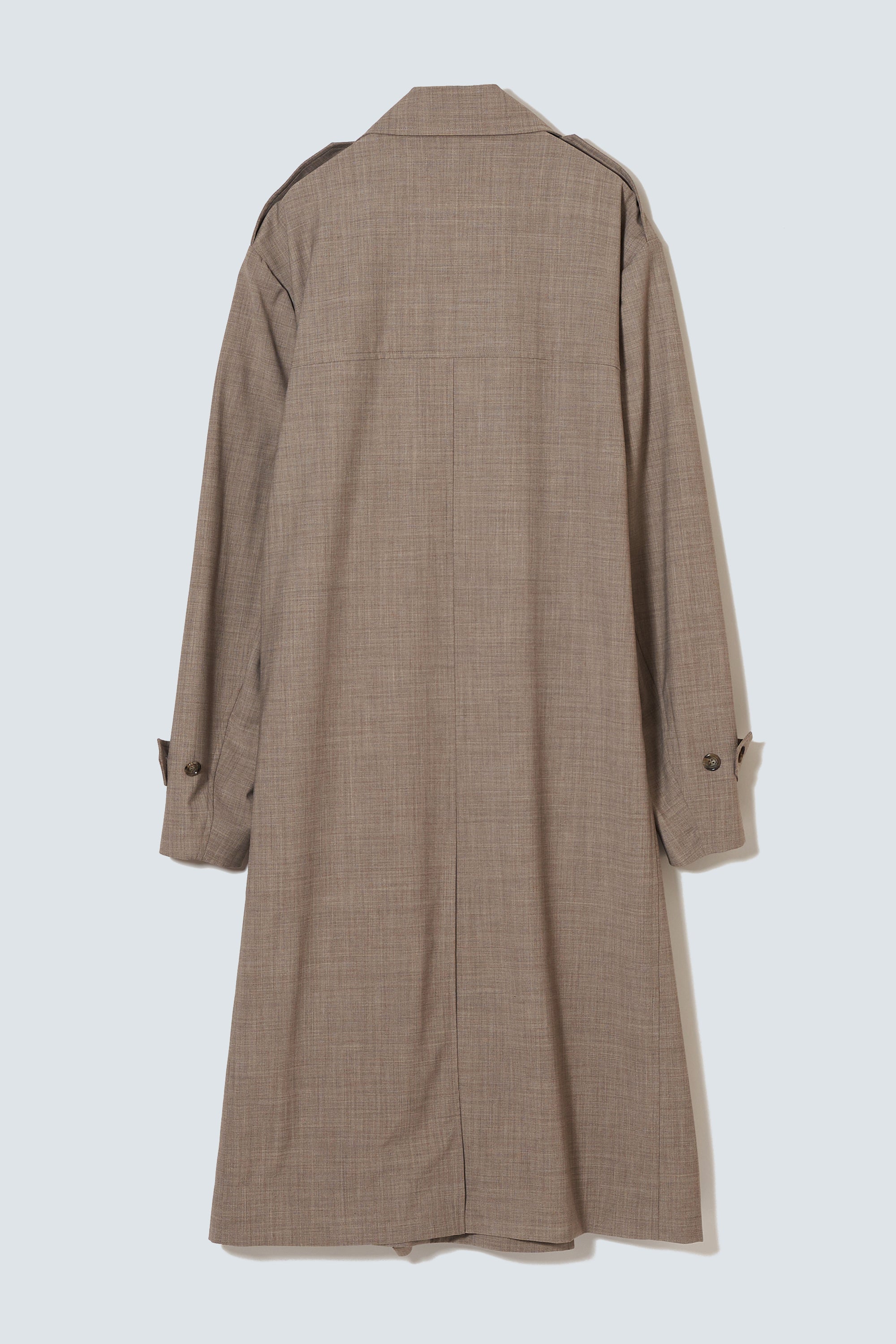 Pleats Coat – MIKAGE SHIN