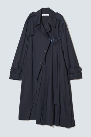 Pleat Coat