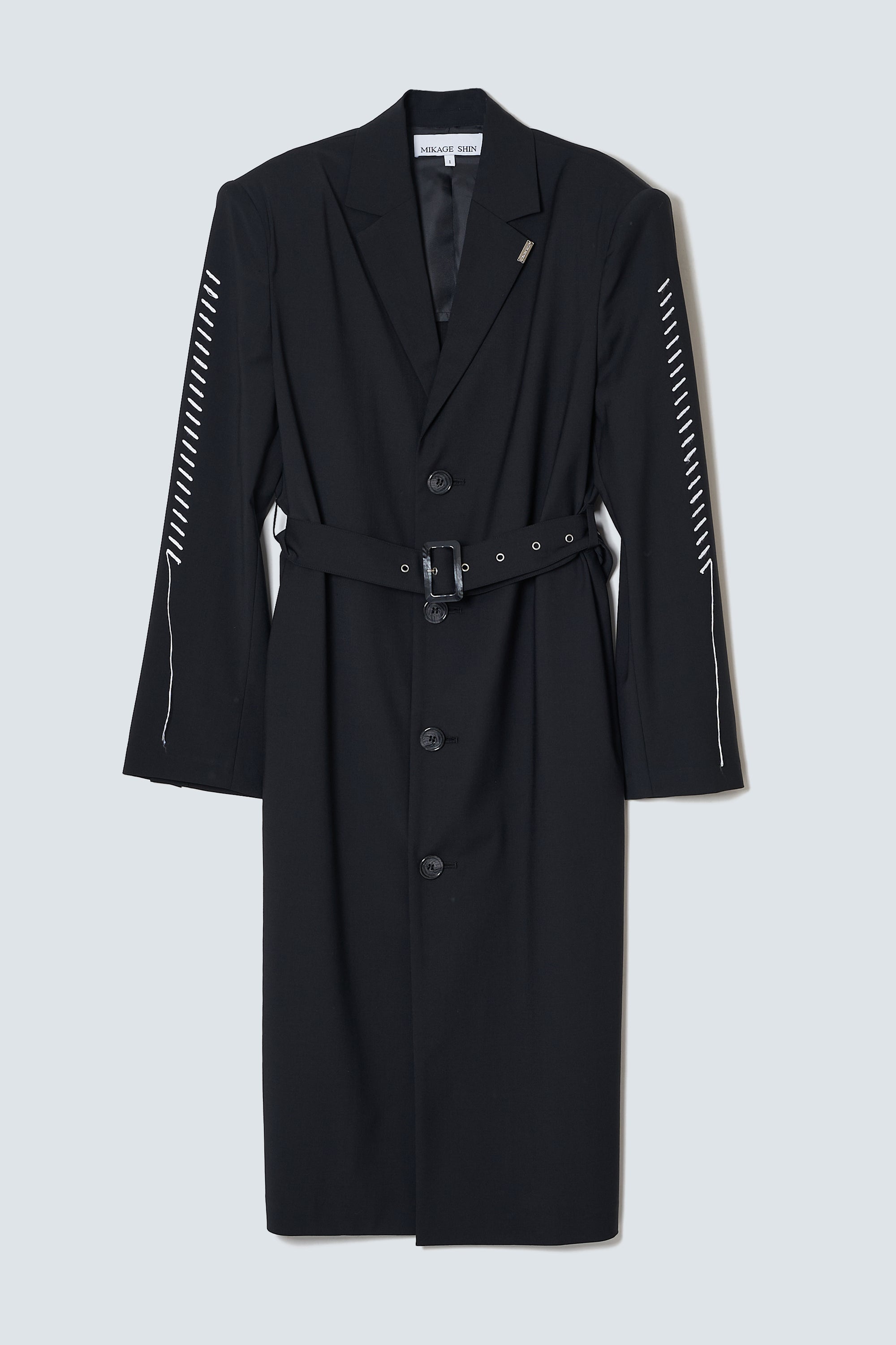 Power Stitch Coat｜MIKAGE SHIN