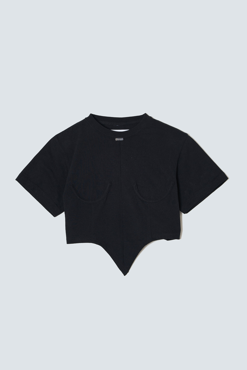 【Sample】Sculptured Short T-shirt