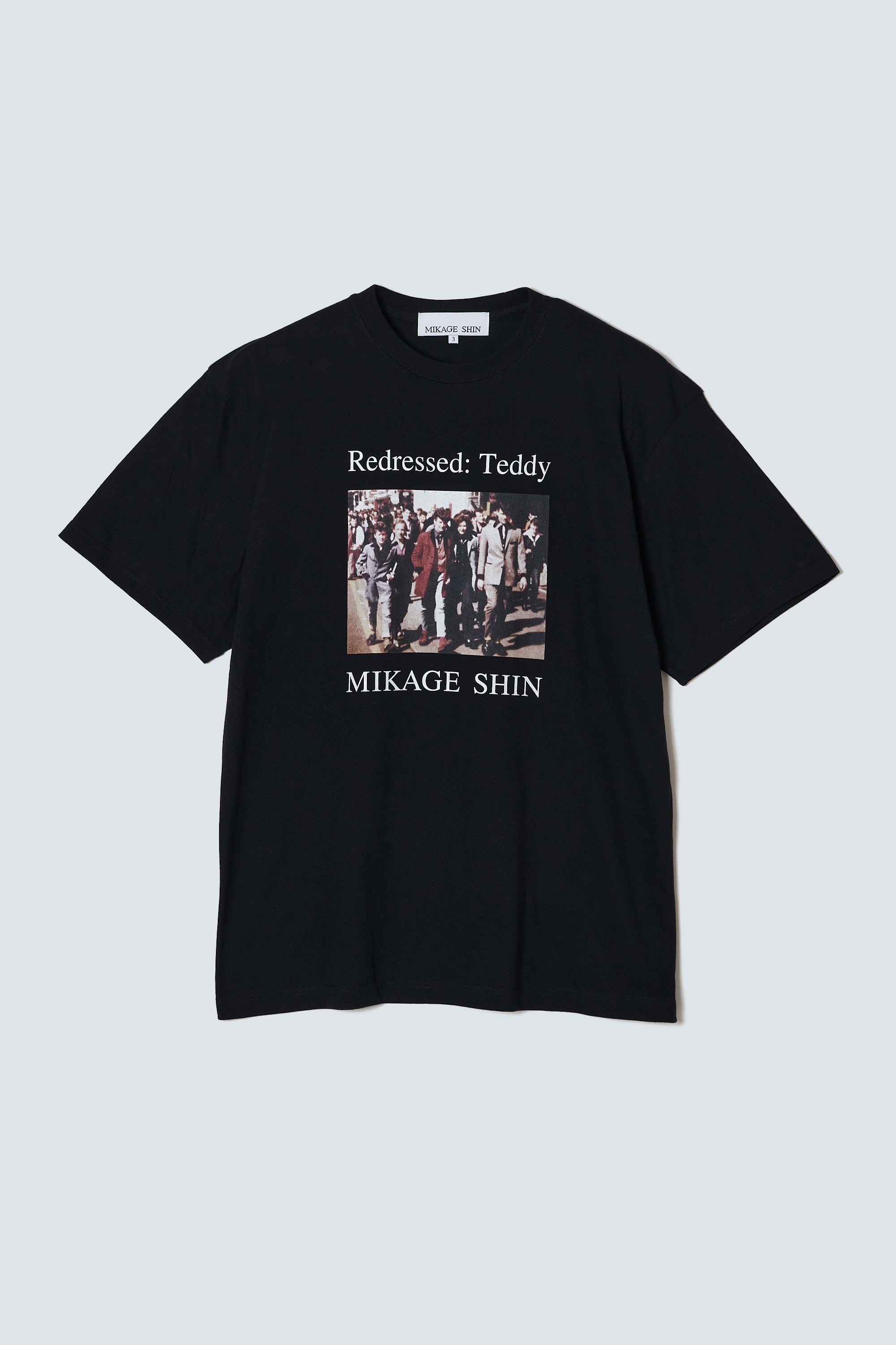 Teddy Boy T-shirt｜MIKAGE SHIN