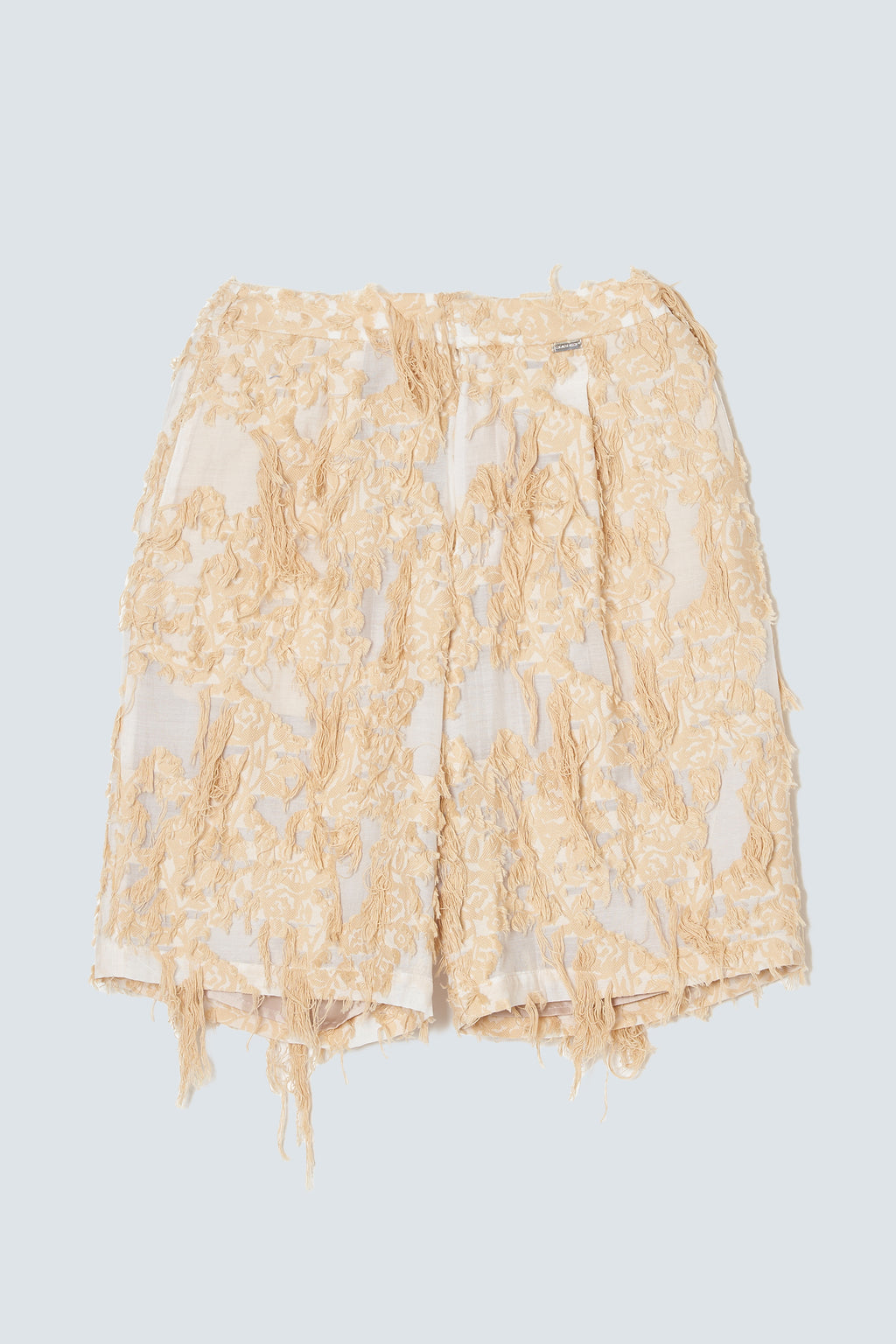 【予約商品】Cut Jacquard Shorts