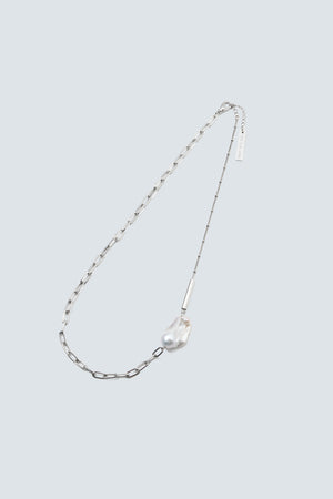 【予約商品】Baroque Pearl Chain Necklace