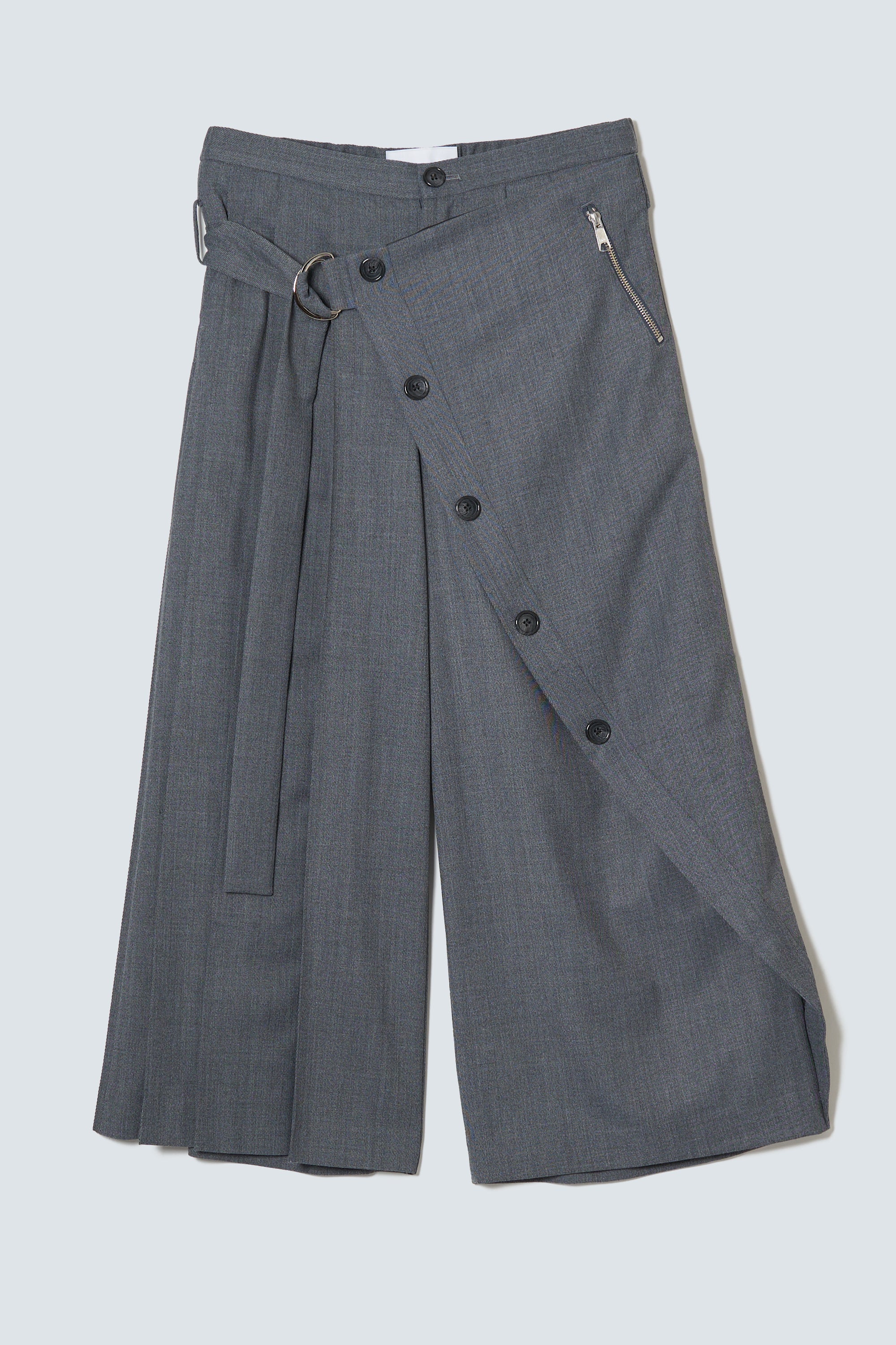 ウェア PDK SHIRRING HEM PANTS D.HYGEN] (ディーハイゲン) ST107-0824S Cotton Stretch Ripstop