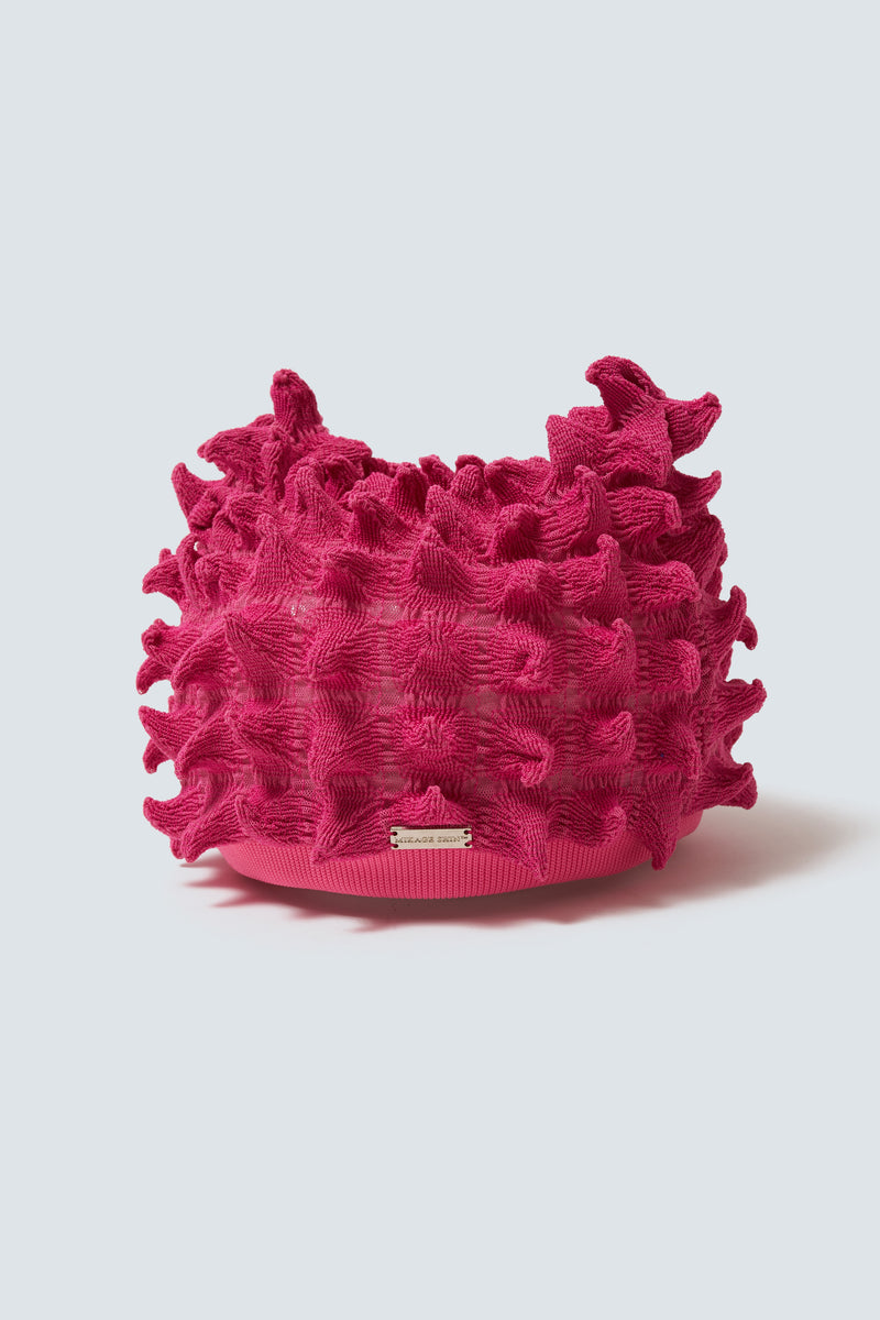 【予約商品】Versatile Spiky Embroidery Knit Cap