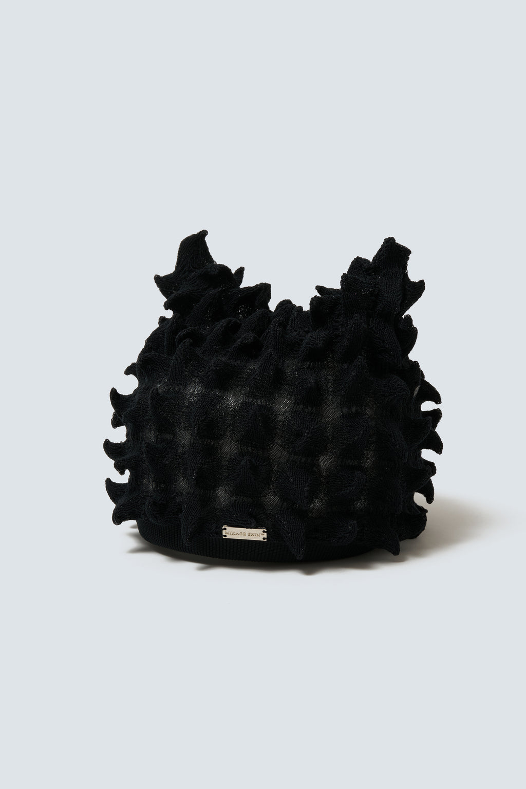 【NEW IN】Spiky Embroidery Knit Cap