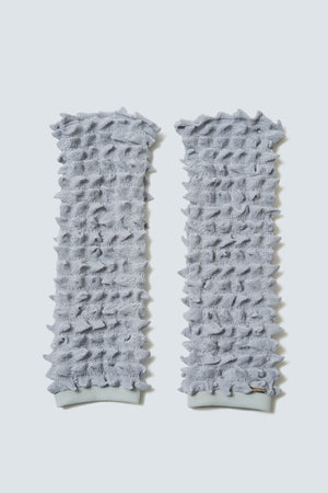 【予約商品】Versatile Spiky Embroidery Knit Leg Warmers