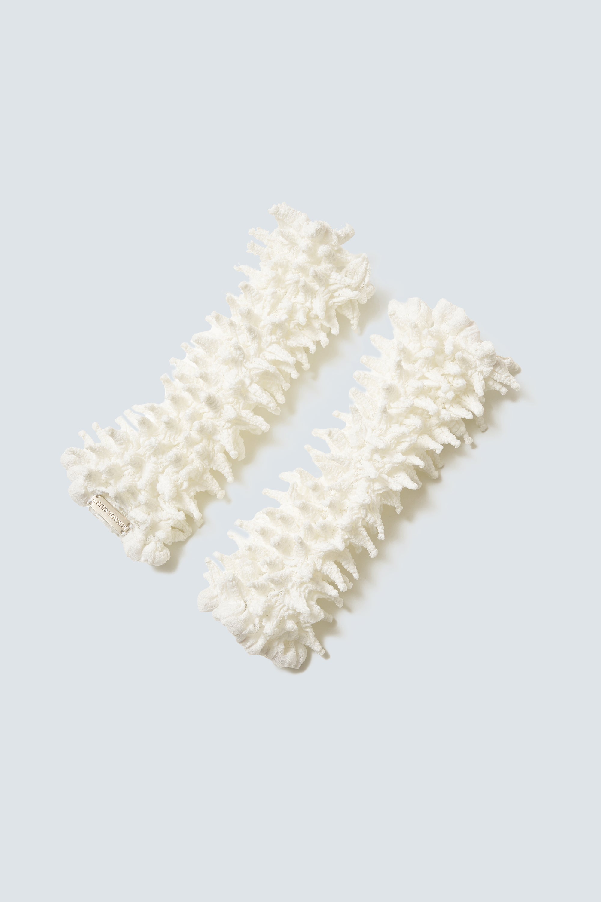 Versatile Spiky Shibori Gloves / Hybrid Lace(WHITE) – MIKAGE