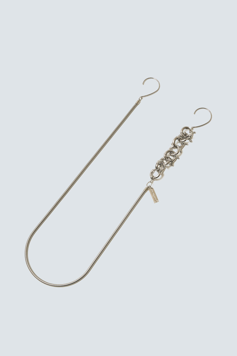 【Coming Soon】Ring Chain Double Ear Cuff