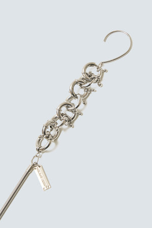 【Coming Soon】Ring Chain Double Ear Cuff