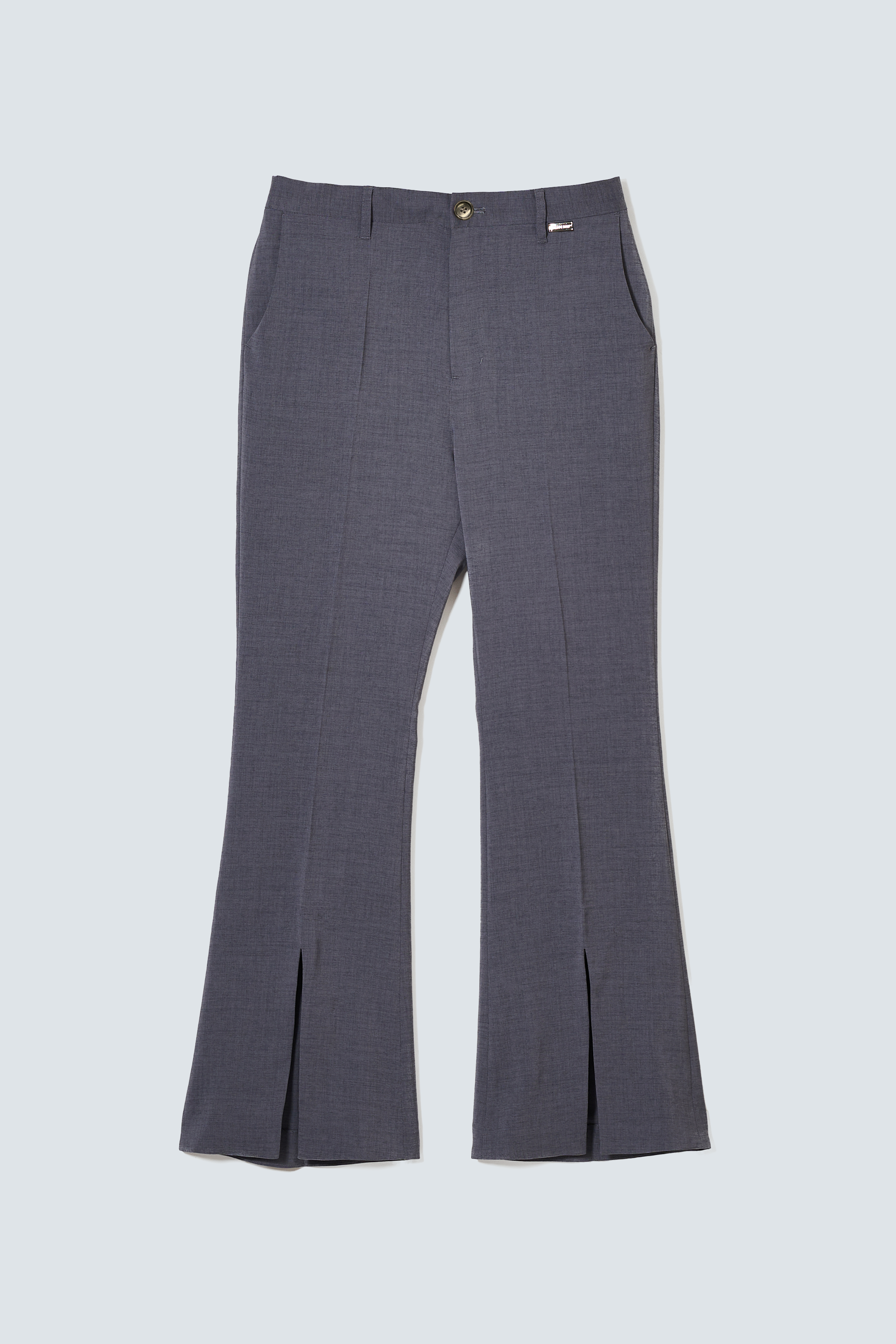 MIKAGE SHIN Fringe Flare Denim Pants