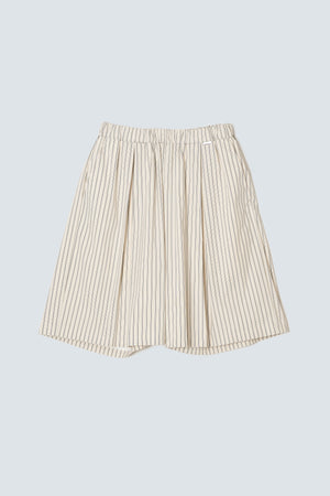【予約商品】Stripe Cotton Shorts