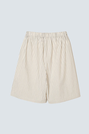 【予約商品】Stripe Cotton Shorts