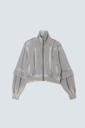 【予約商品】Shadow Effected Cotton Blouson