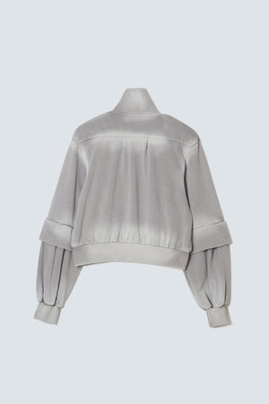 【予約商品】Shadow Effected Cotton Blouson