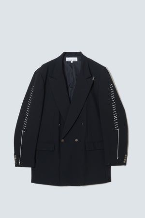 【予約商品】Coin Button  Double Jacket