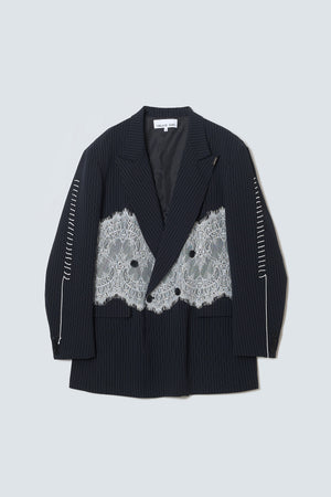 【予約商品】Lace Docking Double Jacket