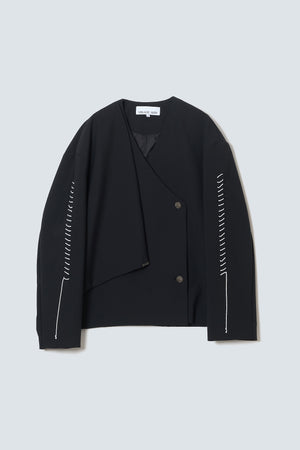 【予約商品】Coin Button Façade Jacket