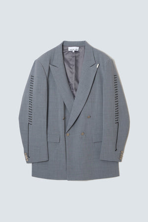 【予約商品】Coin Button  Double Jacket