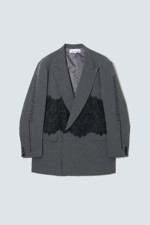 【予約商品】Lace Docking Double Jacket