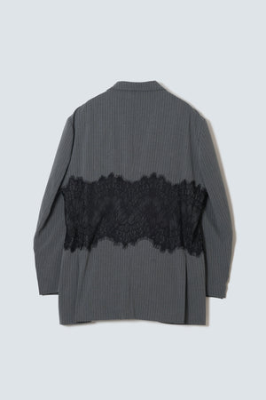 【予約商品】Lace Docking Double Jacket