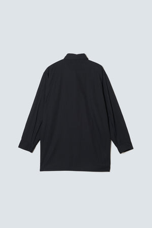 【予約商品】Rose Button Stripe Cotton Shirt