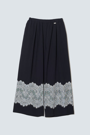 【予約商品】Lace Docking Easy Pants