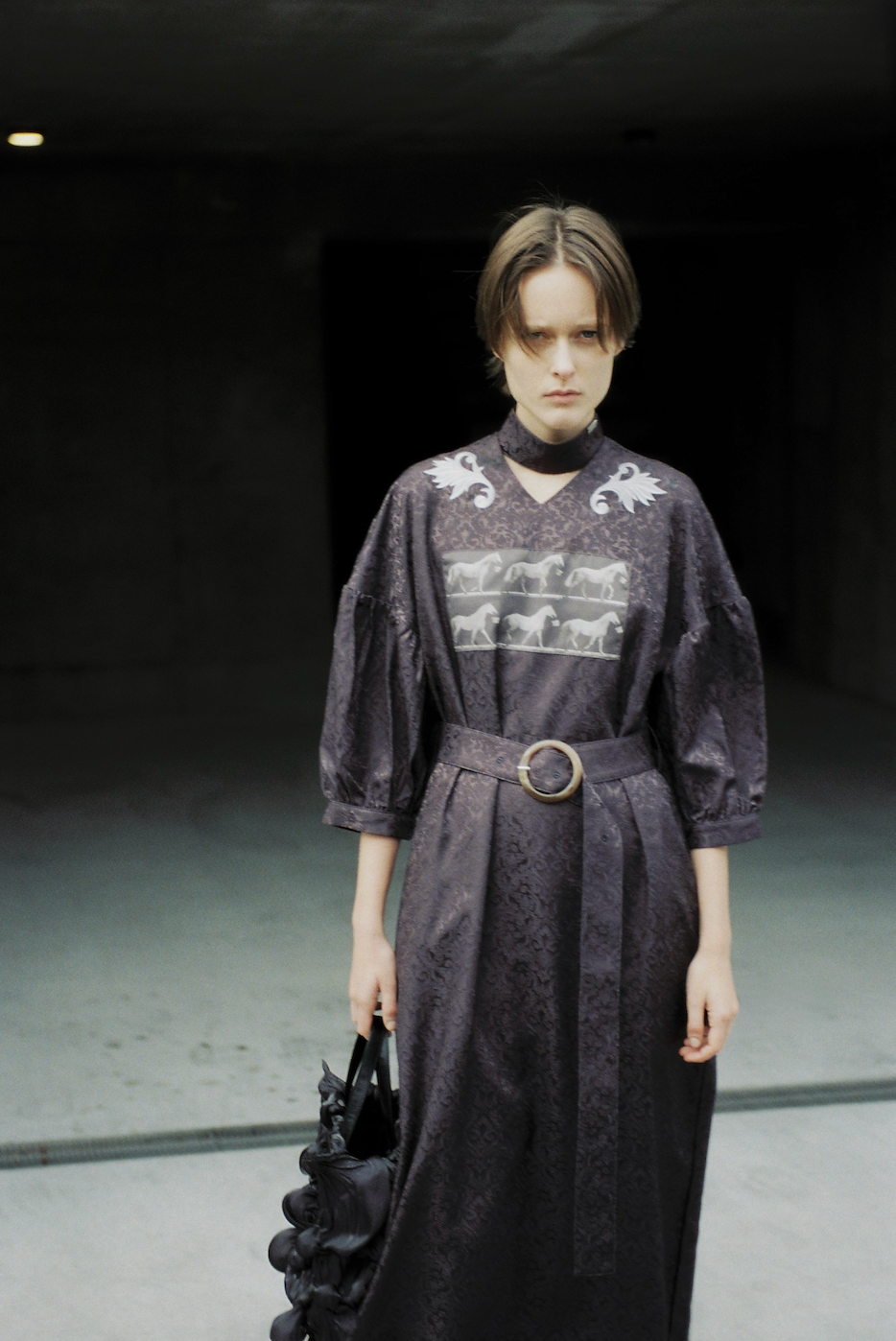 Power Stitch Coat｜MIKAGE SHIN