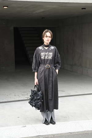 【予約商品】Horse Jacquard Embroidery Dress