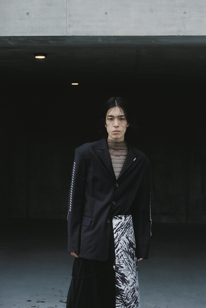 【予約商品】Pleats Layering Skirt