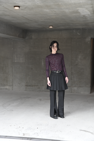 【予約商品】Pleats Mini Skirt