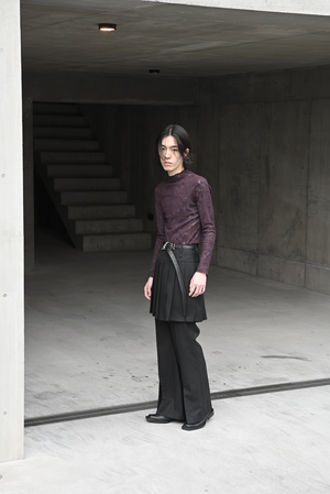 【予約商品】Pleats Mini Skirt