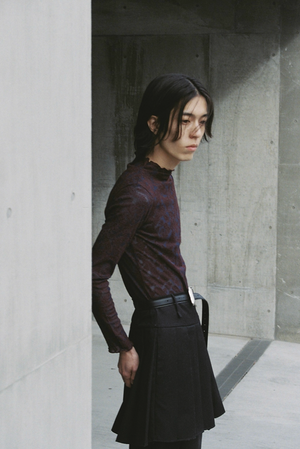 【予約商品】Pleats Mini Skirt