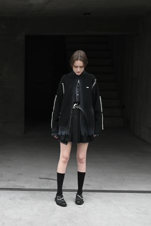 【予約商品】Pleats Mini Skirt