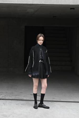 【予約商品】Pleats Mini Skirt